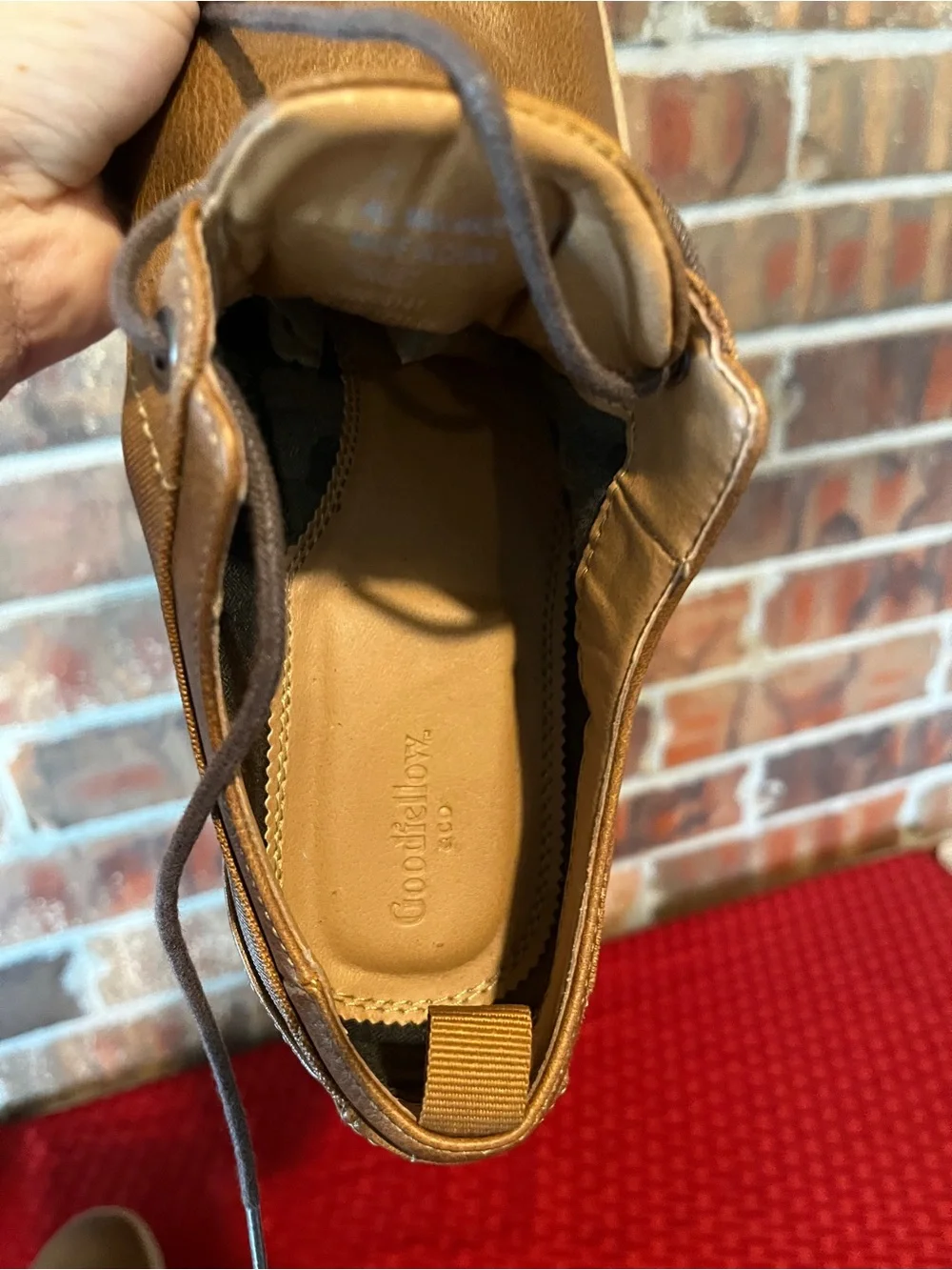 Goodfellow & Co classic brown